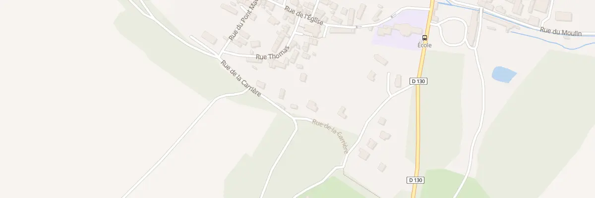 Plan du 5 Rue de la Carrière à Brueil-en-Vexin