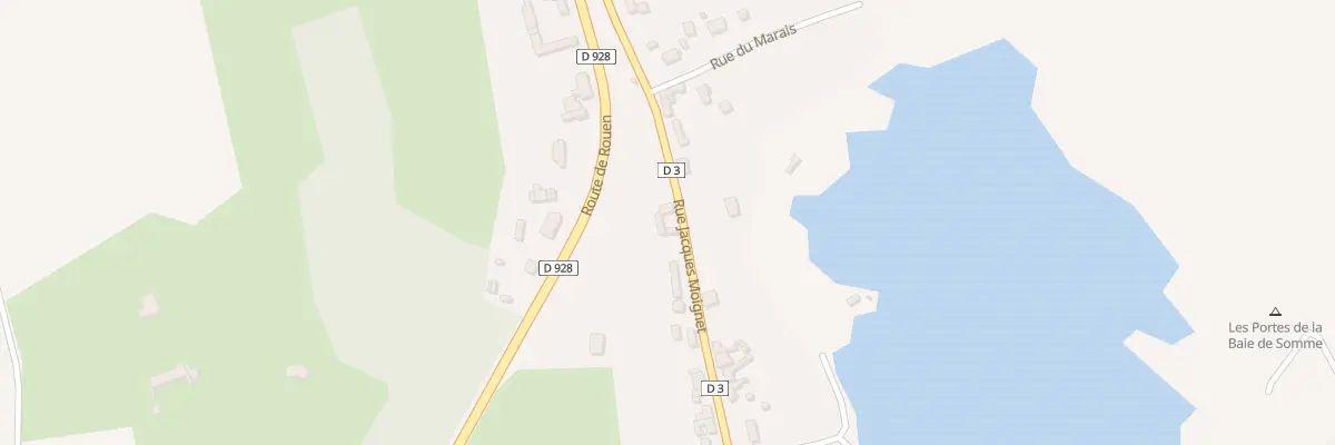 Plan du 55 Rue Jacques Moignet à Mareuil-Caubert