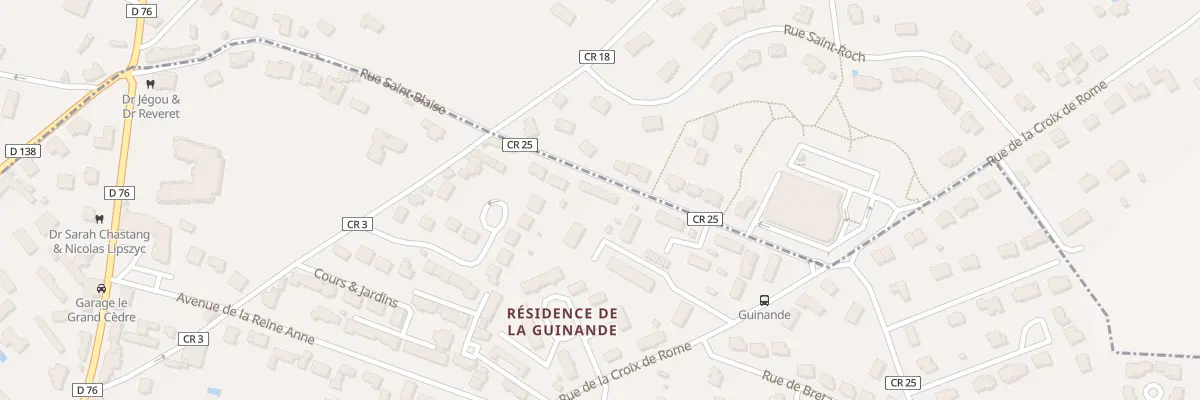 Plan du 8 Rue Roger Vannier à Montfort-l’Amaury