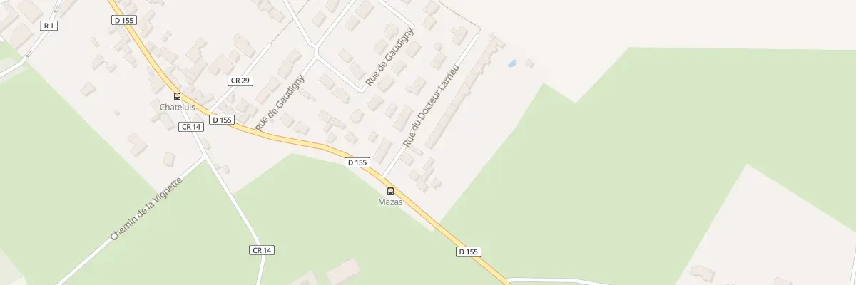 Plan du 4 Rue du Docteur Larrieu à Montfort-l’Amaury