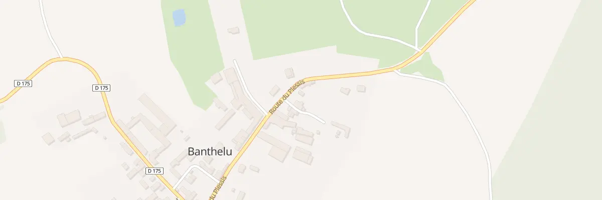 Plan du 2 Rue des Sablons à Banthelu