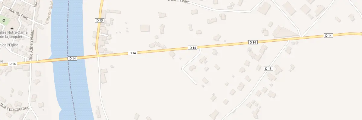 Plan du 302 Av Puech du Taur à Montans