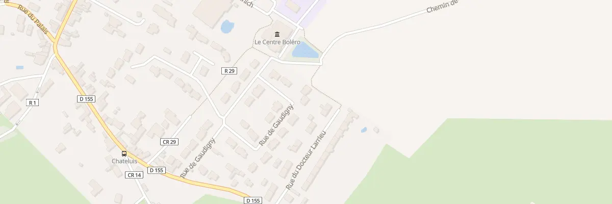 Plan du 12 Rue de Gaudigny à Montfort-l’Amaury