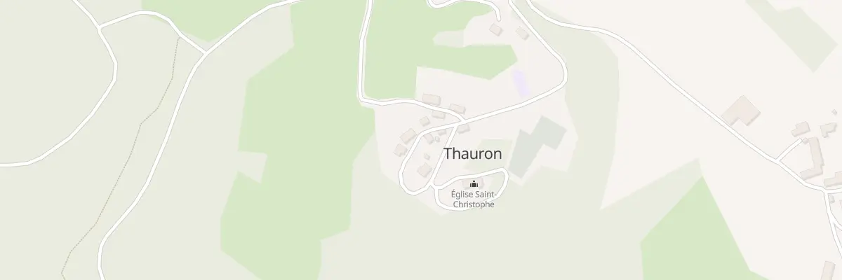 Plan du 5046 Le Bourg à Thauron