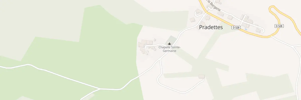Plan du 16 Perilhou Hameau à Pradettes