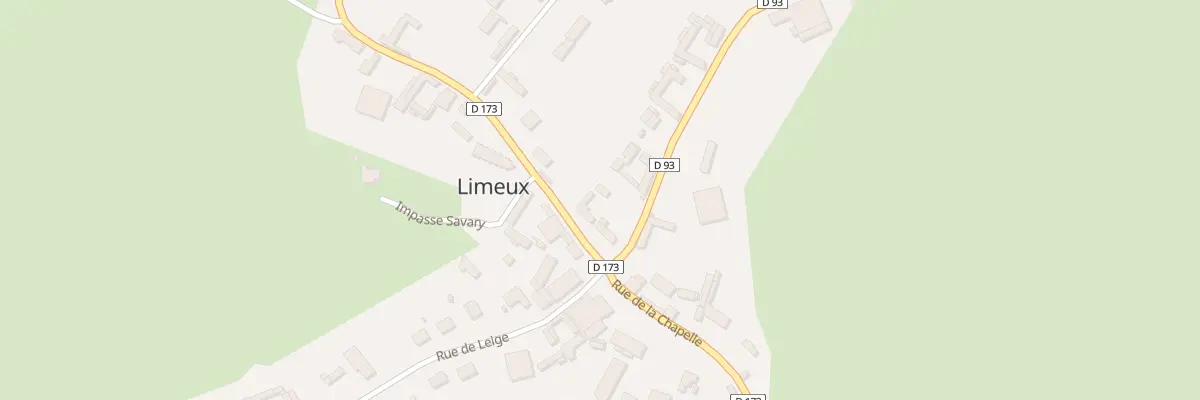 Plan du 4 Pl du General de Gaulle à Limeux