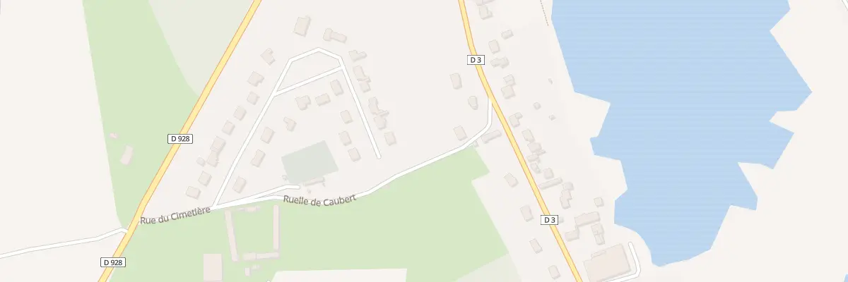 Plan du 5 Rue du Cimetiere à Mareuil-Caubert