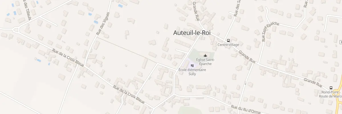 Plan du 15 Rue des Grands Jardins à Auteuil