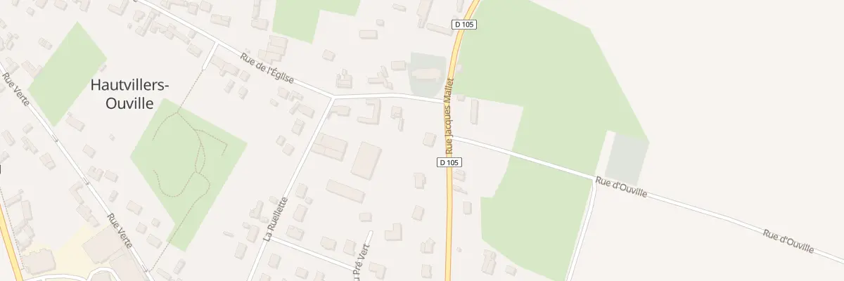 Plan du 80 Rue Jacques Mallet à Hautvillers-Ouville