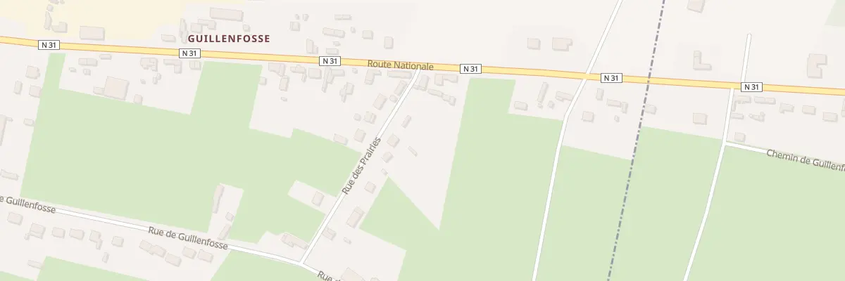 Plan du 12 Rue des Prairies à Saint-Germer-de-Fly