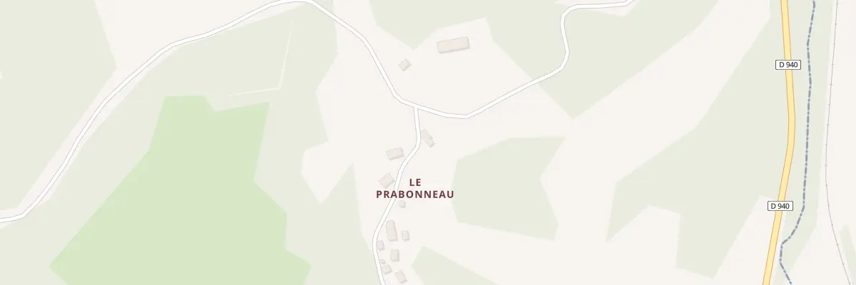Plan du 5 Le Prabonneau à L’Église-aux-Bois