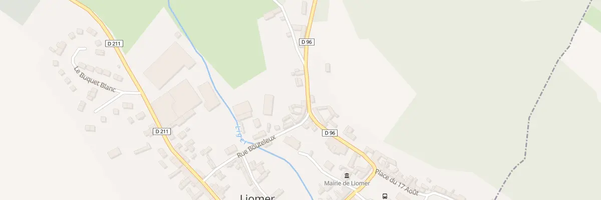 Plan du 7 Rue Arthur Pignon à Liomer