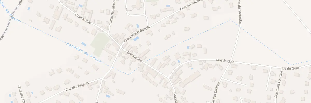 Plan du 48 Rue Grande Rue à Auteuil