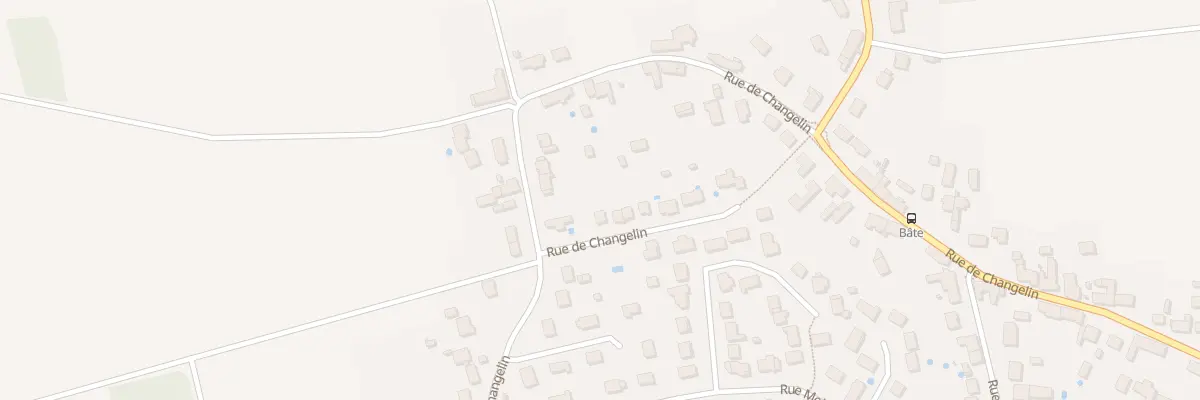 Plan du 81A Rue de Changelin à Ingré