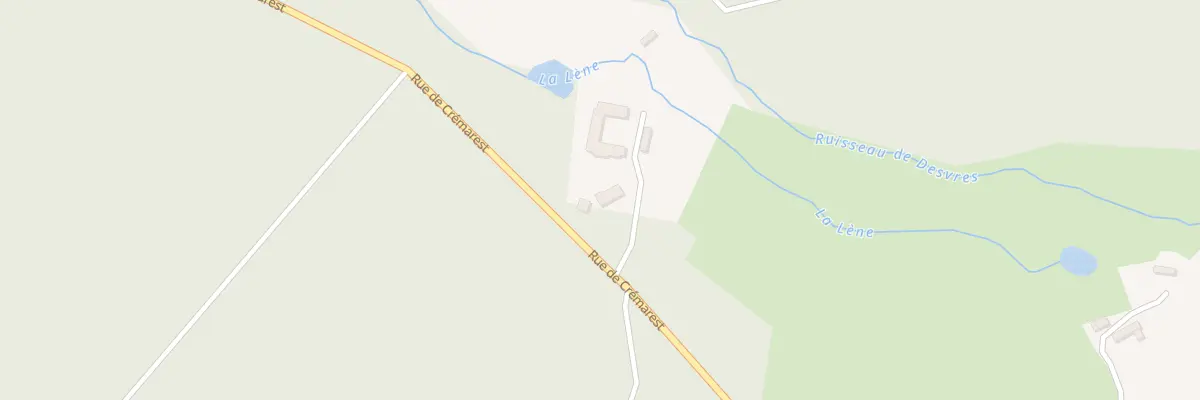 Plan du 80 Rue de Crémarest à Desvres
