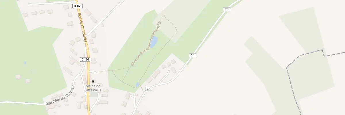 Plan du 6 Rle les Airs d’En Bas à Lattainville