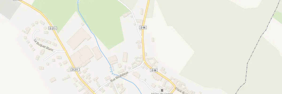 Plan du 9 Rue Arthur Pignon à Liomer