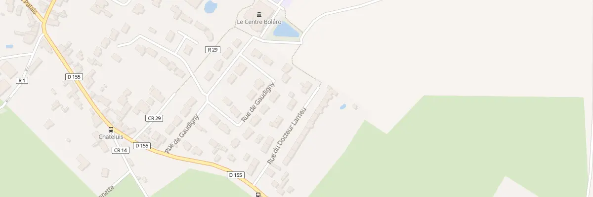 Plan du 15 Rue du Docteur Larrieu à Montfort-l’Amaury