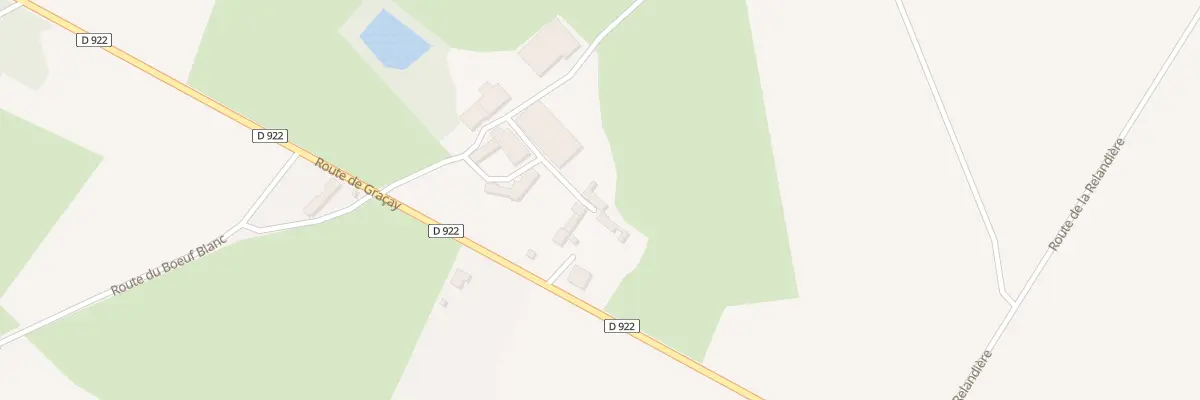 Plan du 5160 La Pataudiere à Anjouin