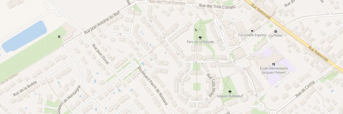 Plan du 63 Rue du Chemin de la Messe à Ormes