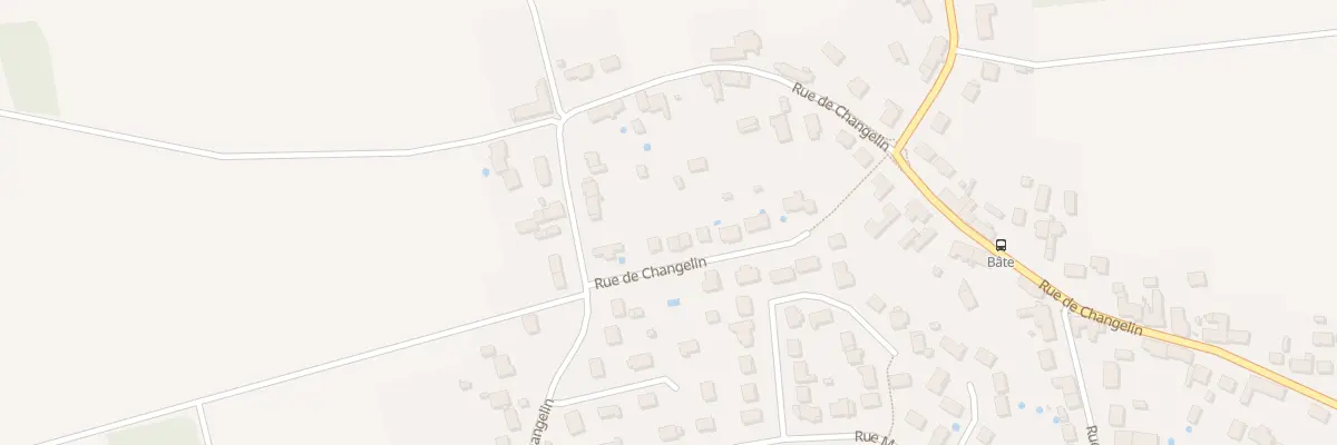 Plan du 81B Rue de Changelin à Ingré