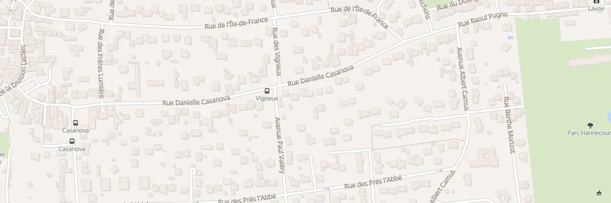 Plan du 31 Rue Daniele Casanova à Gargenville