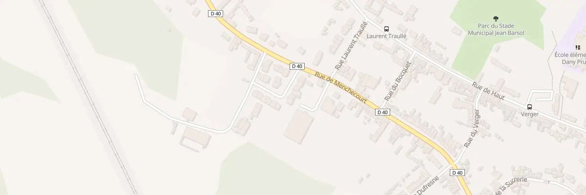 Plan du 9 Rue Victor Commont à Abbeville