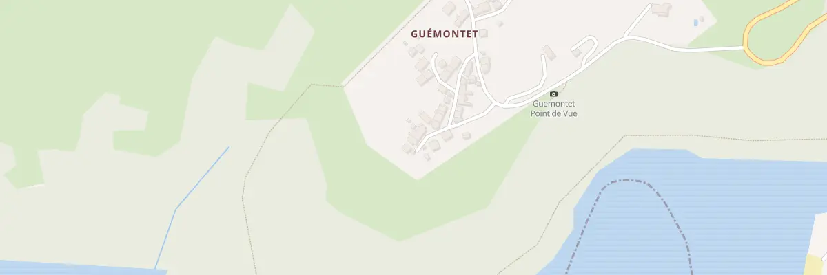 Plan du 29 Guémontet au Bourg-d’Hem