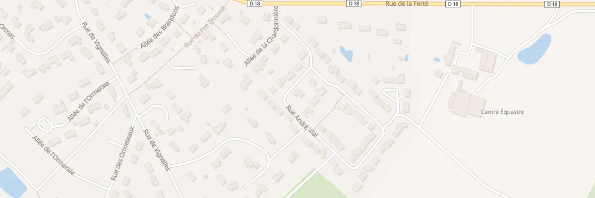 Plan du 183 Rue André Vial à Jouy-le-Potier