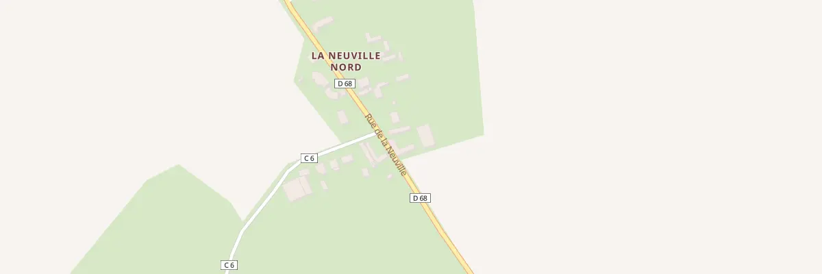 Plan du 2 La Neuville Nord à Moliens