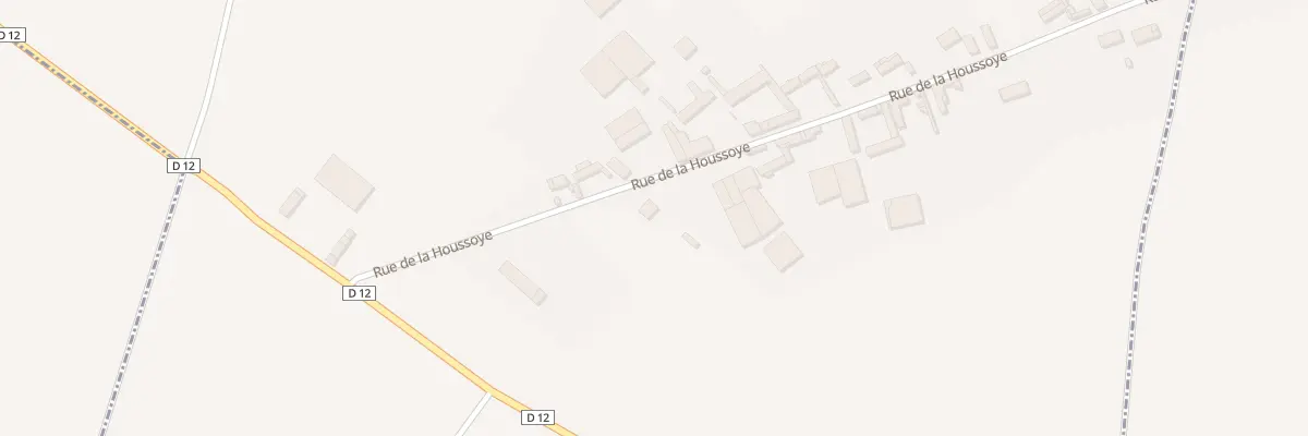 Plan du 13 Rue de la Houssoye à Argoules