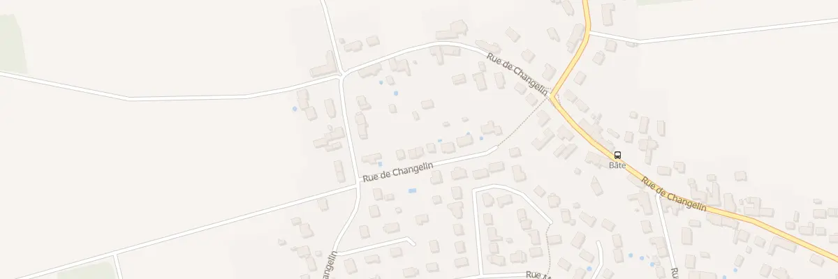 Plan du 81C Rue de Changelin à Ingré
