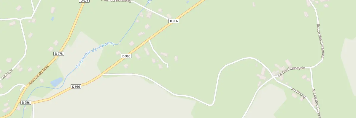Plan du 3 Imp des Pras à Chanac-les-Mines