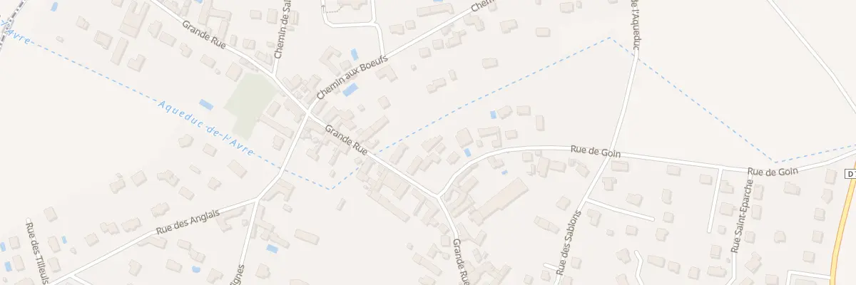 Plan du 46T Rue Grande Rue à Auteuil