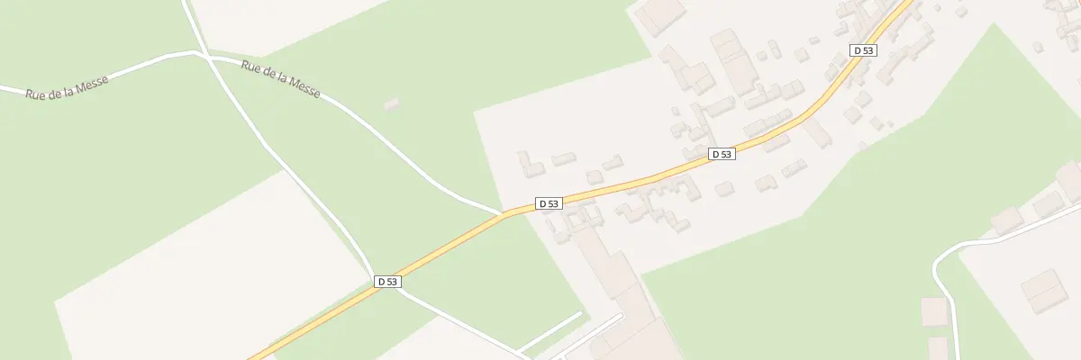 Plan du 44 Rue de Oisemont à Citerne