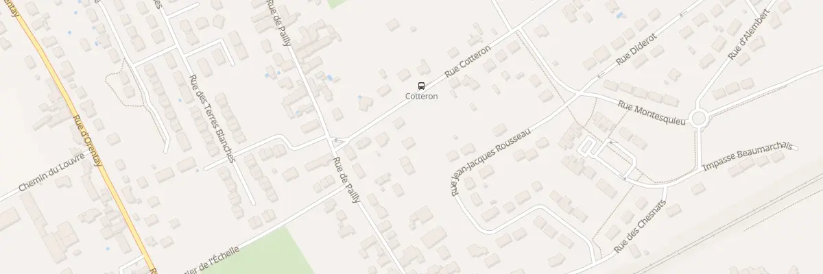 Plan du 45 Rue Cotteron à La Chapelle-Saint-Mesmin