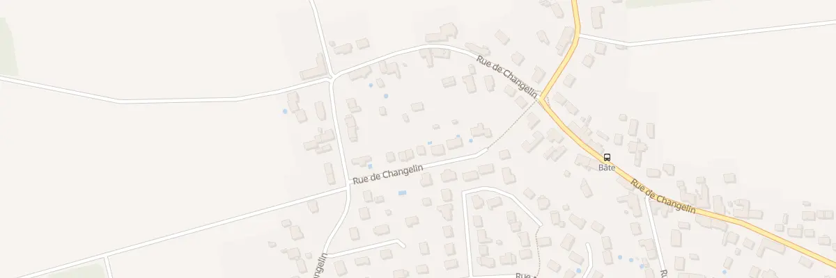 Plan du 81D Rue de Changelin à Ingré