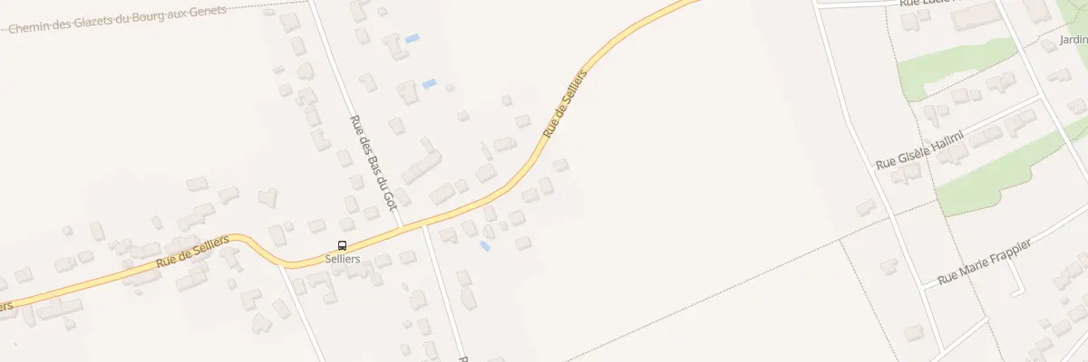 Plan du 81 Rue de Selliers à Ingré