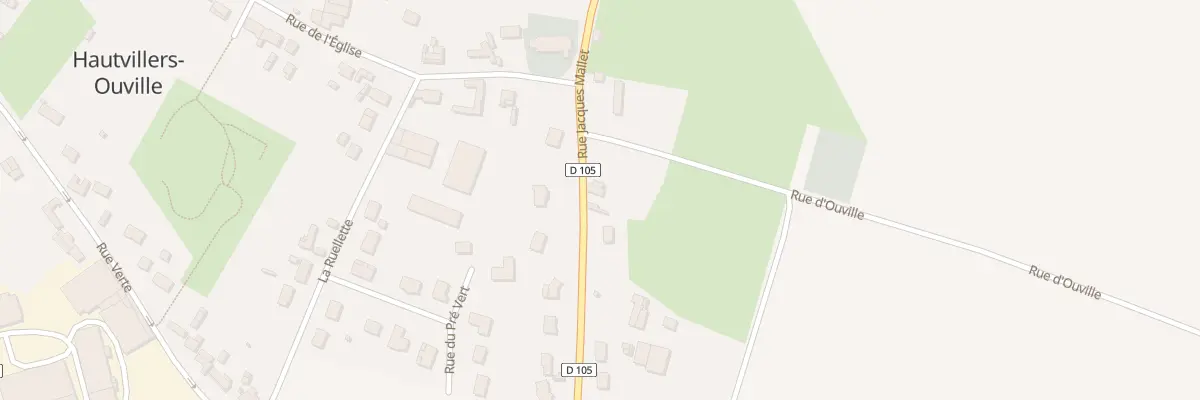 Plan du 105 Rue Jacques Mallet à Hautvillers-Ouville