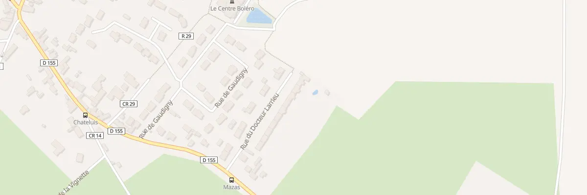 Plan du 18 Rue du Docteur Larrieu à Montfort-l’Amaury