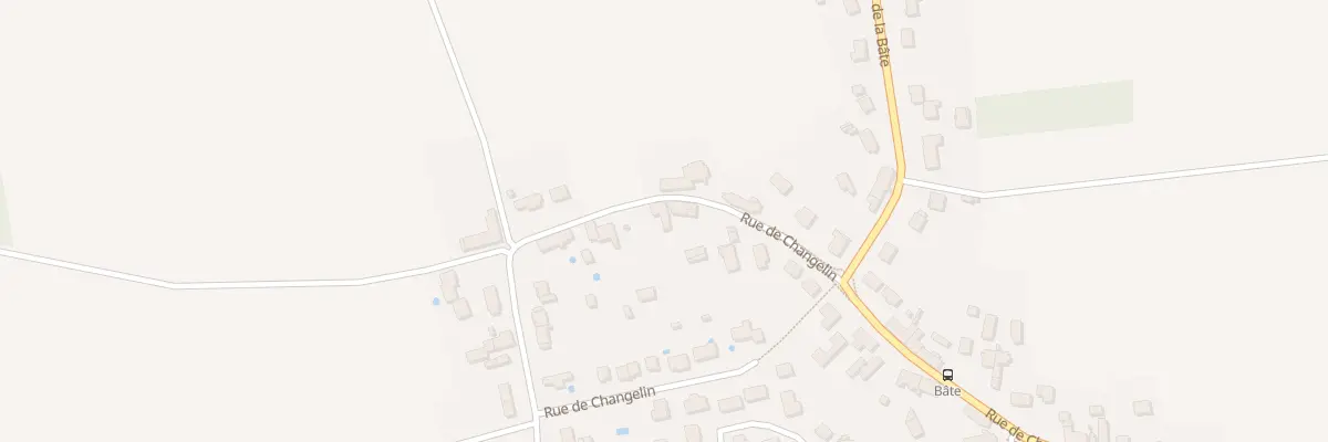 Plan du 63 Rue de Changelin à Ingré