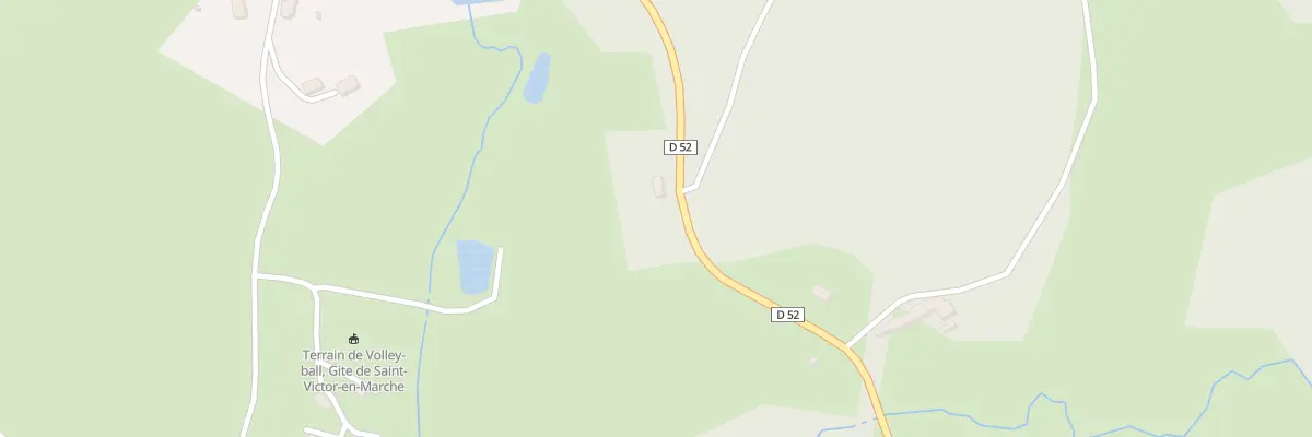 Plan du 1 Les Petits Boueix à Saint-Victor-en-Marche