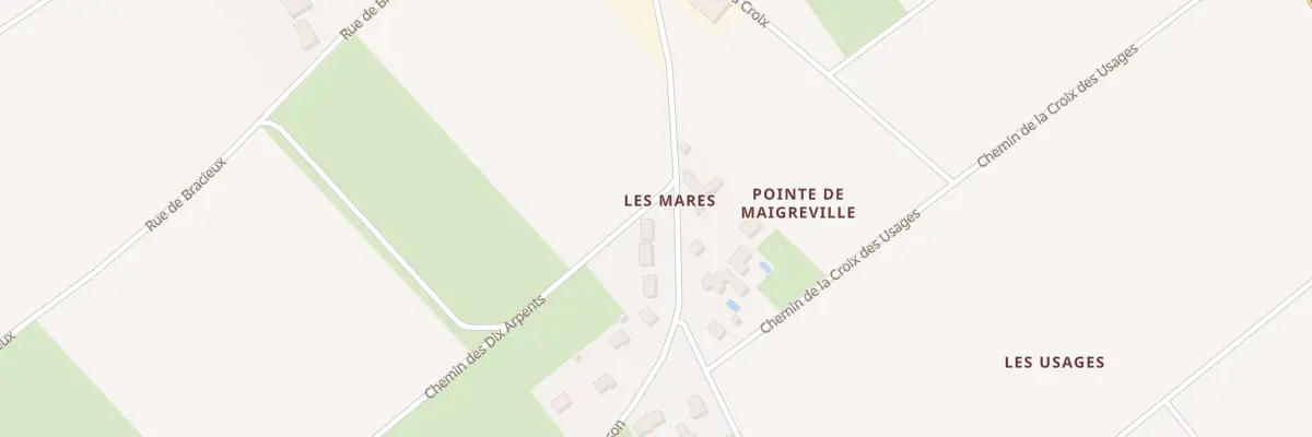 Plan du 662 Rue du Buisson à Mézières-lez-Cléry