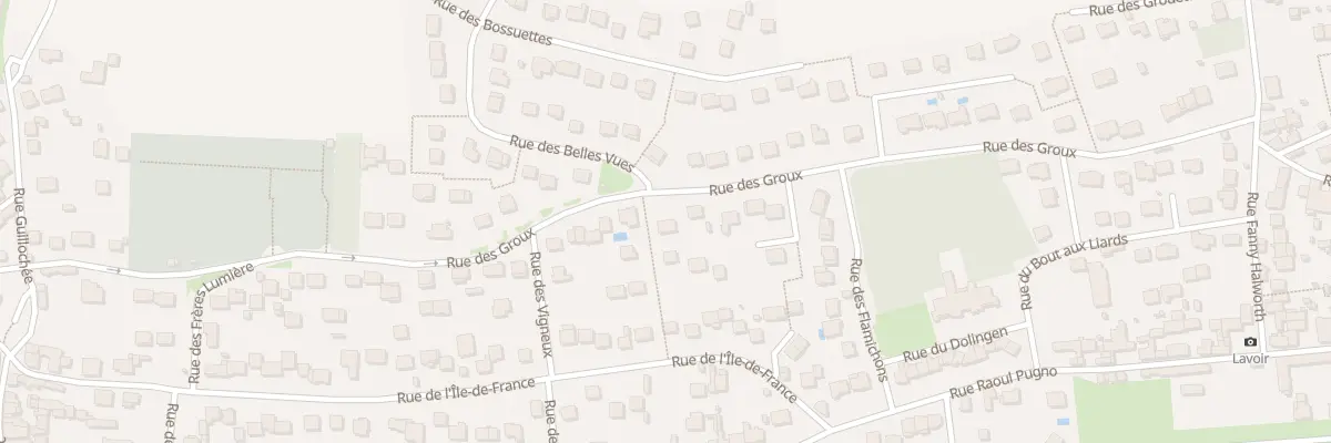 Plan du 27 Rue des Groux à Gargenville