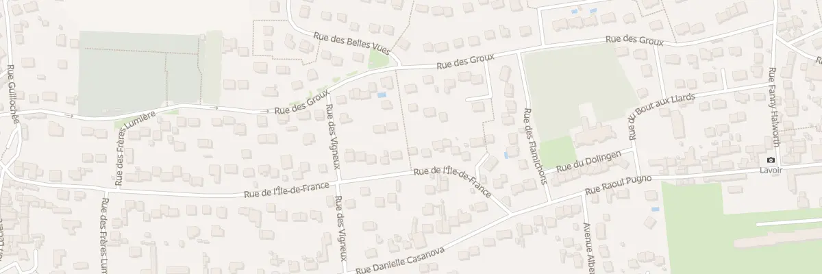Plan du 16 Rue de l’Ile de France à Gargenville