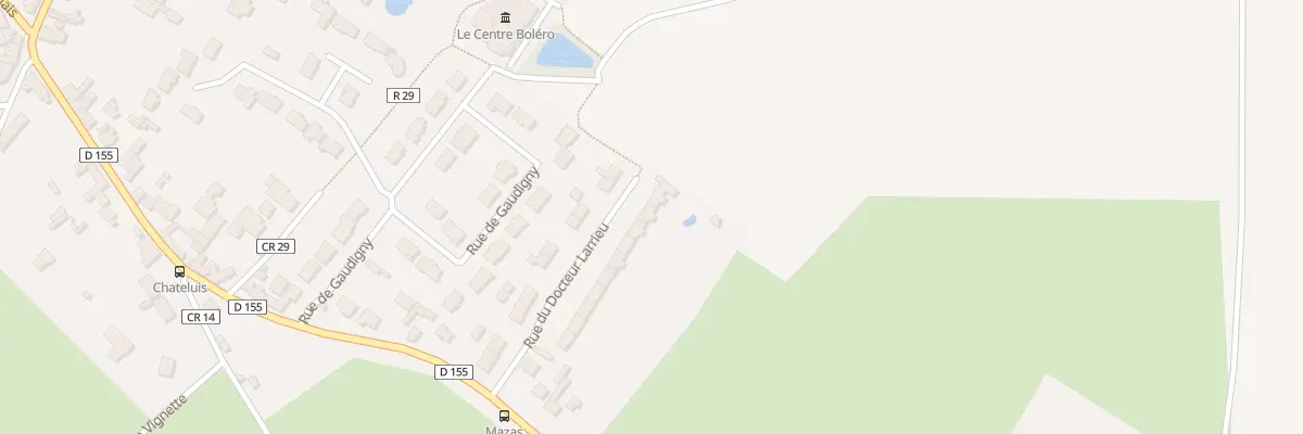 Plan du 20 Rue du Docteur Larrieu à Montfort-l’Amaury