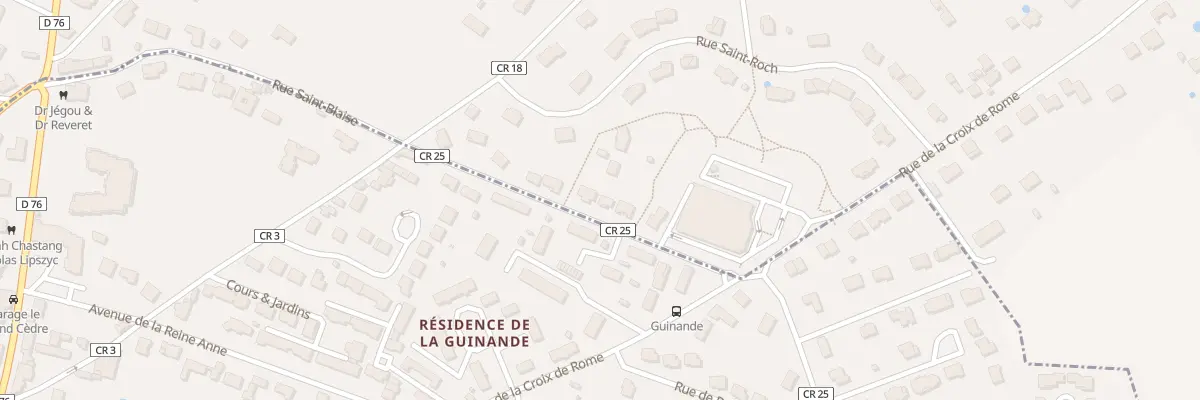 Plan du 11 Rue Roger Vannier à Méré