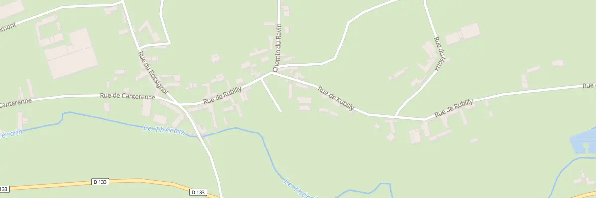 Plan du 10 Rue de Rubilly (Hemecourt) à Escames