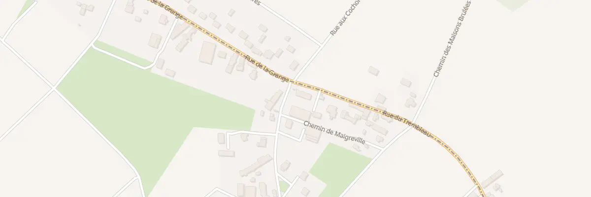 Plan du 20 Rue du Trembleau à Mézières-lez-Cléry