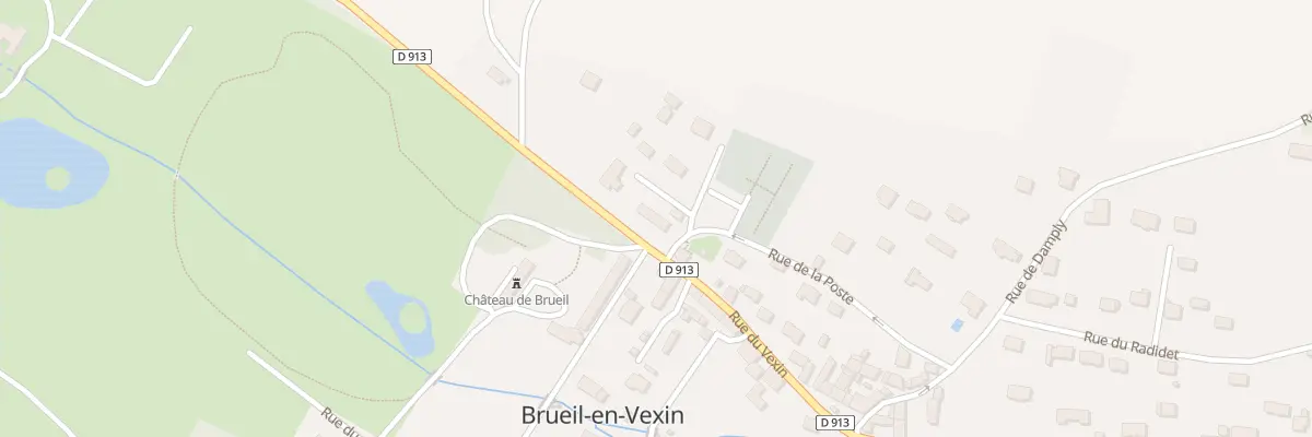 Plan du 54 Rue du Vexin à Brueil-en-Vexin